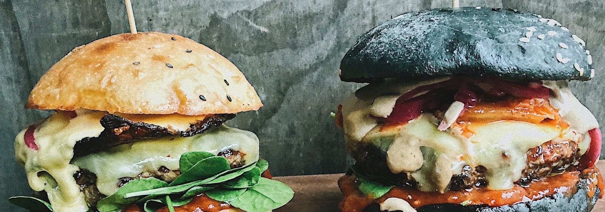 Five burgers you just have to try Five burgers you just have to try