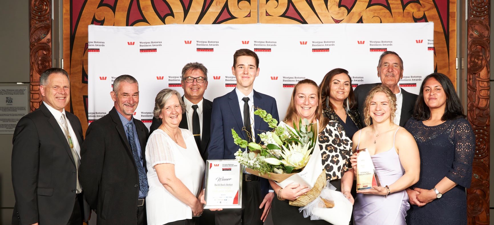 Quick thinking leads to business award Quick thinking leads to business award