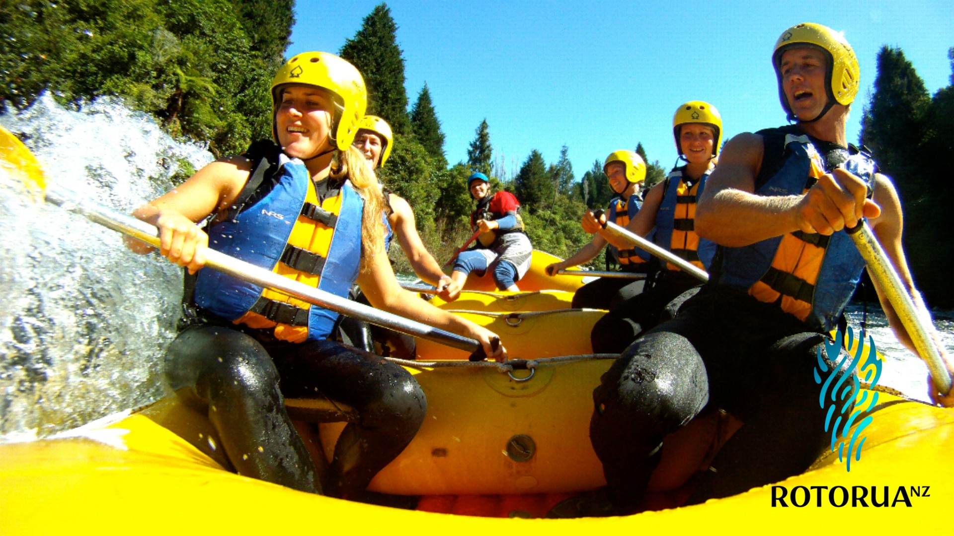 Zoom Background Raft Zoom Backgrounds | Rotorua NZ